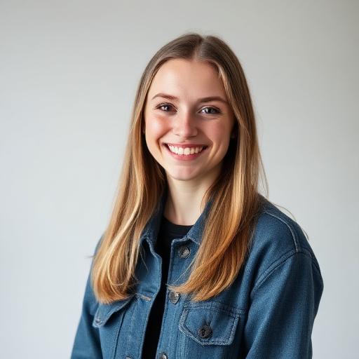 Porträtt av Elin